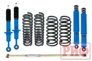 Лифт комплект РИФ Toyota Land Cruiser Prado 120 45 mm средний, арктика