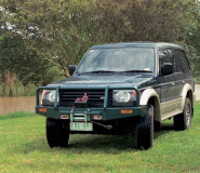  Бампер ARB DeLuxe Mitsubishi Pajero 2 1991-1997 