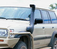   Шноркель Safari Nissan Patrol Y61 -2004 2.8L Diesel