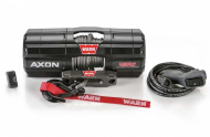 Лебёдка электрическая 12V Warn Axon 45-RS (кевлар, короткий барабан) 