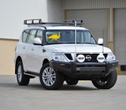  Бампер ARB Sahara без дуги для Nissan Patrol Y62