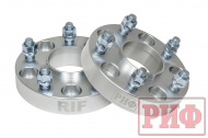 Проставки колесные РИФ 5x127, центр. отв. 71,5 мм, толщ. 30 мм (2 шт.)