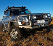   Бампер ARB DeLuxe Nissan Patrol Y61 2004+