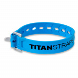 Ремень крепёжный TitanStraps Super Straps голубой L = 36 см