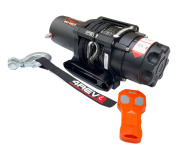 Лебедка для квадроцикла / снегохода 4REVO SRX-4500 с синтетическим тросом