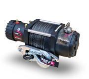   Лебёдка электрическая 12V 4REVO 9500 SRX lbs 4310 кг (кевлар, узкий барабан)