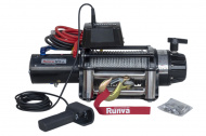   Лебёдка электрическая 24V Runva 12500 lbs 5720 кг (влагозащищенная)
