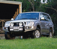  Бампер ARB Sahara с дугой для Toyota Land Cruiser 100 -2002