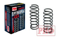   Пружины РИФ задние Toyota Land Cruiser 80/105 100-300 кг лифт 50 мм, TLC 100 0-200 кг лифт 25 мм