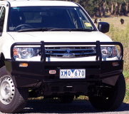  Бампер ARB Comercial Mitsubishi Pajero Sport 2010-2013