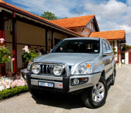   Бампер ARB Sahara с дугой для Toyota Land Cruiser Prado 120 