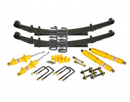 Лифт комплект РИФ Mitsubishi L200 05-2014 30 mm 0-50 кг мягкий
