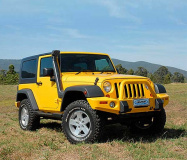   Шноркель Safari Jeep Wrangler JK 2006+ левый руль 2.8 Disel/3.8L Petrol 