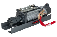   Лебёдка гидравлическая Runva 13000 lbs 5896 кг с тросоукладчиком