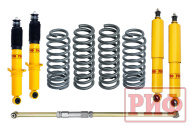 Лифт комплект РИФ Toyota Land Cruiser Prado 90/95 45 mm жесткий