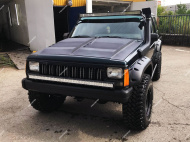   Расширители колёсных арок Jeep Cherokee XJ (перед 120 мм, зад 90 мм)