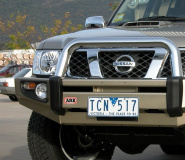 Бампер ARB Sahara без дуги для Nissan Patrol Y61 2004+