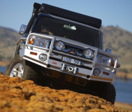   Бампер ARB DeLuxe Toyota Land Cruiser 76, 78, 79 2007+