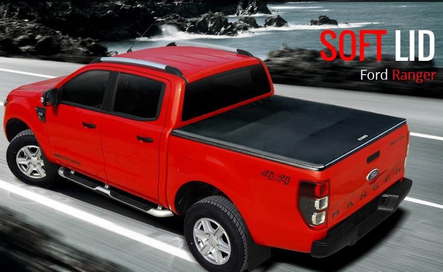 Тент на пикап Ford Ranger T6 Soft lid Carryboy . Цена 15 290 руб. | Offroad.su - все для внедорожника, пикапа и кроссовера