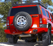   Бампер ARB задний Hummer 3