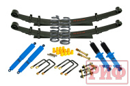 Лифт комплект РИФ Mitsubishi L200 05-2014 40 mm средний, арктика
