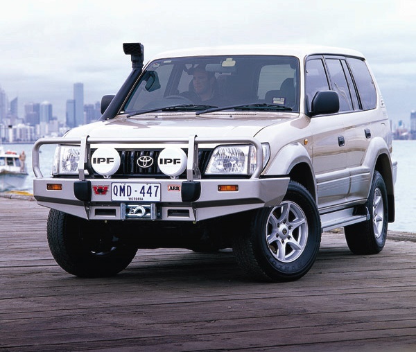 Бампер ARB DeLuxe Toyota Land Cruiser Prado 90 2000-2003