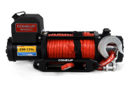 Лебедка электрическая 12V ComeUp Gio 120 STD 5440кг (кевлар) 