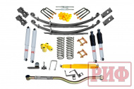   Лифт комплект РИФ УАЗ Патриот 2019+ лифт 30 мм мягкий (газовый)