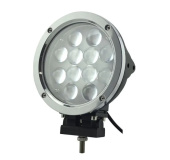   Фара дальнего света 7" 60W LED хром