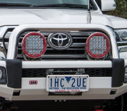 Дуга полированная для бамперов ARB Sahara на Toyota Land Cruiser Prado 150 2014+