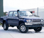 Шноркель Safari Toyota Hilux 167 2.8L Diesel 3L