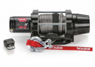   Лебёдка электрическая 12V Warn VRX 45-S (кевлар)