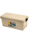   Экспедиционный ящик IRIS RV BOX 800 c двойной разделенной крышкой, 60 л 78,5x37x32,5 см бежевый