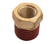   Переходник 1/4" NPT (папа) - 1/8" BSP (мама)