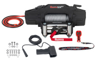   Лебёдка электрическая 12V Runva 12000 lbs 5440 кг (стальной трос)