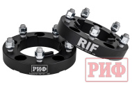  Проставки колесные РИФ 5x150, центр. отв. 108 мм, толщ. 30 мм, 14x1.5 (2 шт.) для TLC200/105/100 чер