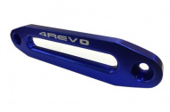   Клюз 4Revo для лебедки алюминий под кевлар (синий)