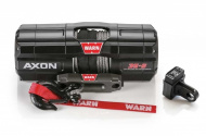 Лебёдка электрическая 12V Warn Axon 35S (кевлар)