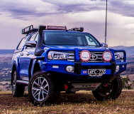 Пороги ARB с защитой крыла Toyota HiLux Revo 2015+ / Rogue 2018+