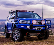   Пороги ARB с защитой крыла Toyota HiLux Revo 2015+ / Rogue 2018+