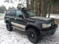 Расширители колёсных арок Toyota Land Cruiser 80 (80мм)