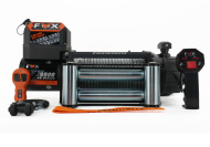 Лебедка автомобильная FOX WINCH 9500 12V (стальной трос)
