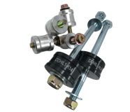 Комплект SteelStaff опускания переднего редуктора Toyota Prad0 120/150, HiLux 2005+ 25мм