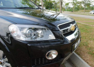   Накладка на передний бампер  Chevrolet Captiva (без хром. вставки)
