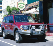 Бампер ARB DeLuxe Mitsubishi Pajero 3 2000-2007