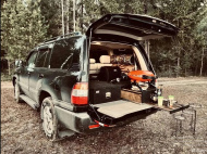 Органайзер для Toyota Land Cruiser 100 / Lexus LX100 (турист)