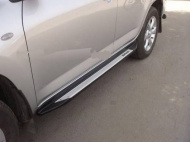   Пороги Toyota RAV4 2006-12 БЕЗ КРЕПЕЖА!!!!