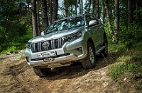 Силовое  оборудование  РИФ Toyota LC Prado 150   