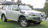   Шноркель Safari Isuzu D-Max 3.0L 2012+