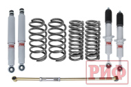   Лифт-комплект РИФ Toyota Land Cruiser Prado 120, FJ Cruiser 45 мм средний, газовый
